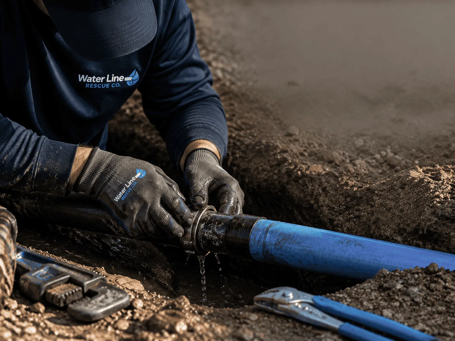 Why choose Water Line Repair in Martelle, IA